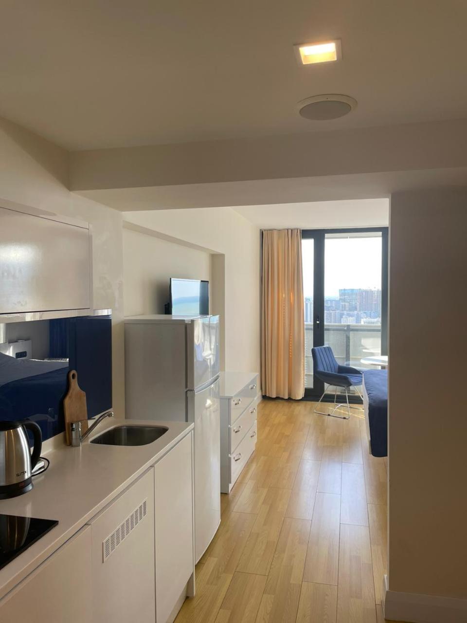 Orbi Сity Sunny Apartments High Floor Batoemi Buitenkant foto